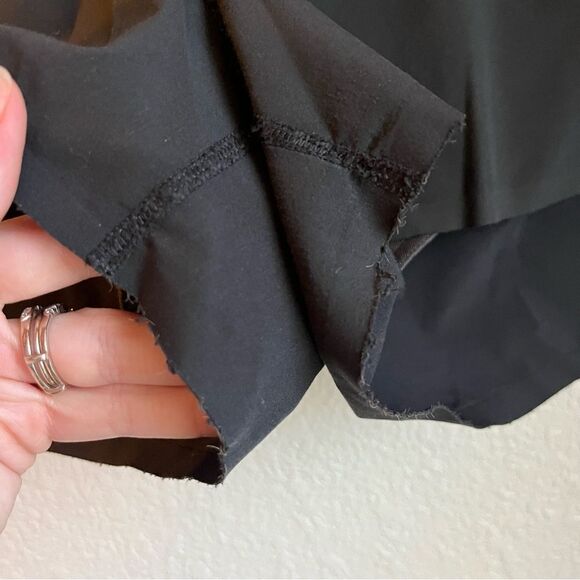 Lululemon Run Times Short Black 4” - Picture 4 of 5